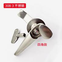 MS308-3 Power Distribution Monitoring Switch Box Lock Handle Chassis Cabinet Door Lock Stainless Steel Key Operated Cross-Border Composite&Ms308-2 zinc alloy įvairiaspalvis