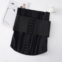 Plus Size Women Waist Trainer Corset Body Shaper Wear Waist Girdle Set Female Tummy Tuck Corset Underwear Stomach Belt for Women Xxs juoda