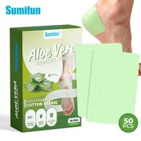 Sumifun Foot Care Pad 50 Packs of Foot Skin Care Patches in Boxes K000135 2 Year Shelf Life Non-Woven Fabric