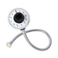 Torque Wrench Angle Gauge Tools 60 Degree 1/2 Inch Adjustable Drive Torque Gauge Wrench Kit Torsion Angle Gauge Car Accessories