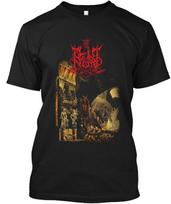 New POPULAR! Blut Aus Nord French Graphic Art Vintage Retro Logo T-Shirt M