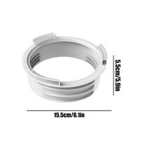 Portable Air Conditioner Hose Adapter Universal Heat Resistant Coupler AC Hose Connector For 5.1 And 5.9 Inch Vent Pipe Window