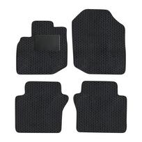 Ho013_Eva_Pod - Complete Set Of Eva Car Mats Suitable For Honda Jazz Ii 2007-2014 (With Additional Reinforcement)
