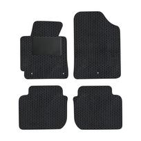 Hy017_Eva_Pod - Complete Set Of Eva Car Mats Suitable For Hyundai Elantra Iii 2011-2015 (With Additional Reinforcement)