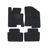 Hy023_Eva_Pod - Complete Set Of Eva Car Mats Suitable For Hyundai I30 Ii Kia Ceed Ii 2012-2017 (With Additional Reinforcement)