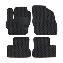 Ma004_Eva_Pod - Set Of Eva Car Mats Suitable For Mazda 3 Ii 2009-2013 (With Additional Reinforcement)