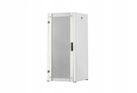 Hyperice Digitus spinta Hyper Pro laisvai pastatoma tinklinė spintelė 19" 26U stelažas 600x600, priekinių durelių stiklas, pilkas, 1000kg