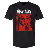 Britney Spears T-Shirt Black Metal Funny Shirt Punk Rock Fan Apparel High-end Luxury Is for Both Men and Women Top Y2k S