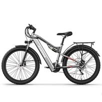 RANDRIDE YG90-27.5 Urban electric bicycles 1000W motor 48V 17Ah battery 27.5-inch tires. pilka