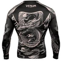 Long-Sleeve Shirt for Fitness MMA Training Breathable Elastic Quick-Dry Sportswear 4XL