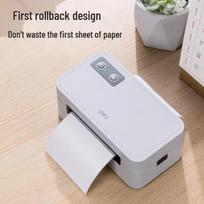 Deli GE430 80mm High-Speed Thermal Label Printer CN plug (adapter included)