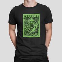 terrifier Mens T-Shirt Funny Joke Parody film movie horror sci fi Gift 3XL
