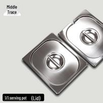 Zhongji 201 Stainless Steel Gastronorm Pan & Lid 201 Stainless Steel