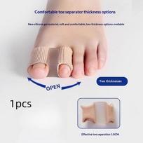 Medical Grade Toe Separator Hallux Valgus Bunion Corrector Pain Relief Orthotics Fits Sneakers High Heels Flat Shoes 1pcs