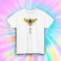 Bee Kind Cute Bumblebee Nature Lover Positive Vibes Gift T-Shirt S-5XL XXL