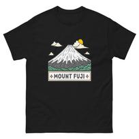 Mount Fuji Attraction Landmark Travel T-Shirt M