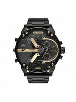 Diesel Men's Quartz Movement DZ7435 juoda