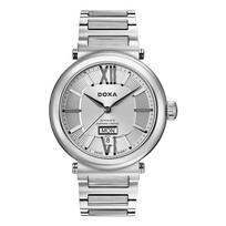 DOXA Men's Mechanical Silver Watch D183SSV sidabras