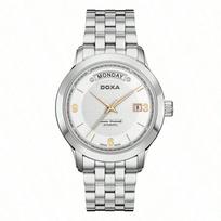 DOXA Men's Mechanical White Watch D167SWH balta