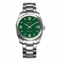 DOXA Men's Mechanical Green Watch D205SGN žalia