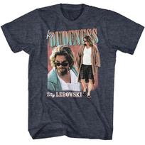 The Big Lebowski Movie His Dudeness Double Exposure Jeff Bridges Men's T Shirt 2XL