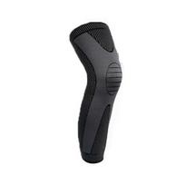 Nylon Running Sport Knee Pads Breathable Fitness Kneepad Knee Braces Long Full Legs Sleeve  Adult L žalia