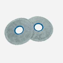 Replacement Mop Pads Microfiber Washable Thermal Mop Cloths For Dreame L50 Ultra L50 Pro Robot Vacuum Cleaner Accessories