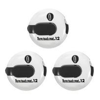 PATIKIL Golf Score Counter Set of 3 Mini Golf Shot balta