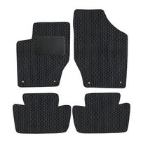 Pe001_Eva_Pod - Set Of Eva Car Mats Suitable For Peugeot 308 I 2007-2012 (With Additional Reinforcement)