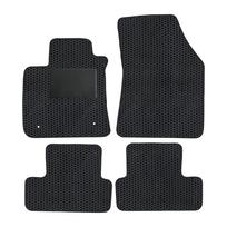 Re041_Eva_Pod - Set Of Eva Car Mats Suitable For Renault Megane Iv From 2016 (With Additional Reinforcement)