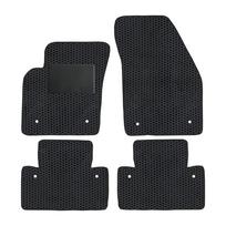 Vl004_Eva_Pod - Complete Set Of Eva Car Mats Suitable For Volvo C30 S40 Ii V50 I 2004-2012 (With Additional Reinforcement)