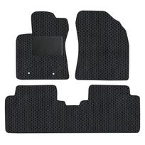 To017_Eva_Pod - Set Of Eva Car Mats Suitable For Toyota Avensis Iii 2009-2018 (With Additional Reinforcement)