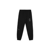 Li Ning X Disney Knitted Sweatpants Men's Black Moderate Cuffed Pants AKLR549-1 XXL