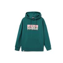 Li Ning Sweatshirt Men's Coral Blue AWDR417-5 M