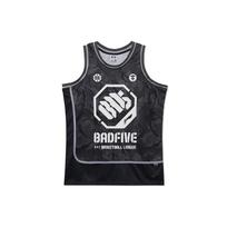 Li Ning Tank Top Men's Black Camouflage AAYR353-1 M