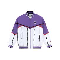 Li Ning Puffer Jacket Raptors Team Men's Ultraviolet AJDR545-2 M
