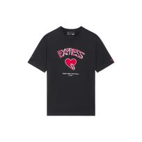Li Ning Sports Fashion Collection T Shirts Unisex Crew Neck Moderate Straight Fit AHSS581-4 L