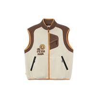 Li Ning Urban Outdoor Collection Vest Men's Brown AMDR075-1 XXL