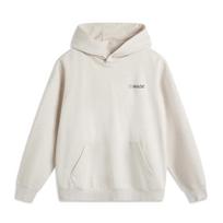 Li Ning Sweatshirts Men's HB1902 Heather Gray Tile Gray Hooded Moderate Regular AWDV043-2 L