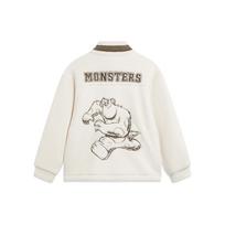 Li Ning x Disney Velvet feel Coat Men's Ecru AFDT655-3 XL