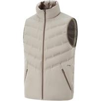 Li Ning Hot Pots Down Collection Vest Men's Dusty Gray AMRU041-2 3XL