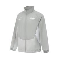 Li Ning Jackets Men's Ultimate Gray Stand Collar Moderate Other AJDV041-5 M