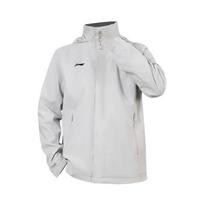 Li Ning Trench Coats Men's Stone Gray Moderate AFDG753-5 XXL