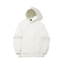 Li Ning Sweatshirts Men's Frost White Hooded Moderate AWDVA95-1 L