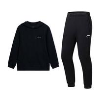 Li Ning Sweatshirt Set Unisex 2 Piece Set AWDUE95-11+AKLUA73-6 4XL