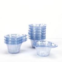 Mixing Transparent Paint Epoxy Plastic Dispensing Cups Palette Cup Mixing Tool Liquid Container 50Pcs
