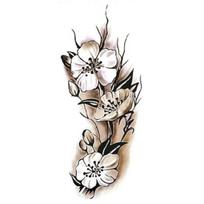 1 Sheet Women Waterproof Temporary Fake Tattoo Sticker