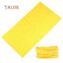 TALOS žiemos šilta dviračių šaliko apvyniojama balaklava kaklo getrai veido kaukė bandana One Size geltona