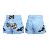 Suaugusiųjų ir vaikų Muay Thai treniruočių bokso šortai Oda dengti siuvinėti šortai XXXL