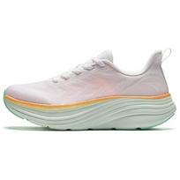 Anta Comfortable Shock Absorbing Lightweight Low Top Casual Running Shoes Women sneaker Pink Green 122425521-5 39 white